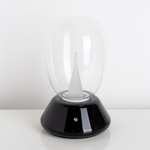 807907 Настольная лампа UOVO III LED 10W 800LM G ЧЕРНЫЙ/ПРОЗРАЧНЫЙ 3000K