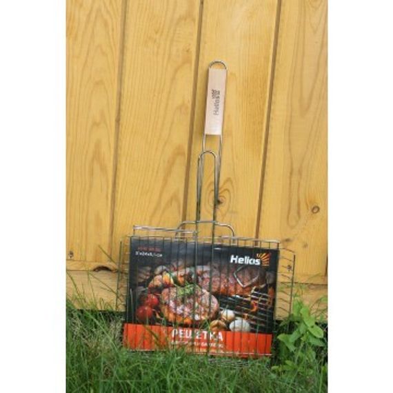 Решетка для барбекю Helios Лайт глубокая 56*31*24*5.5 см HS-RB AW202