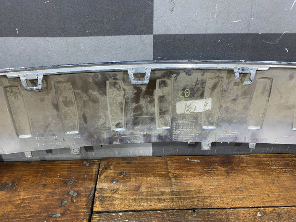 Накладка заднего бампера Mercedes GLE (W166) 11-18 Б/У Оригинал A1668853374