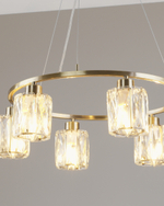 Люстра подвесная Moderli V11684-6P Prismique