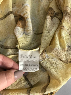 Блузка Marc Aurel лаконичная, маркировка L, визуально на 48 размер