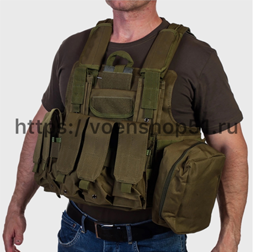 Жилет разгрузочный