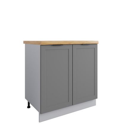 Кухня Модуль С 800 Норма Перо Смоки