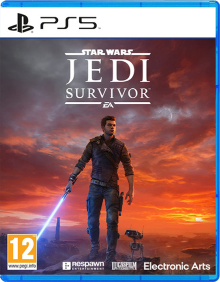 Star Wars Jedi Survivor [PS5, английская версия]