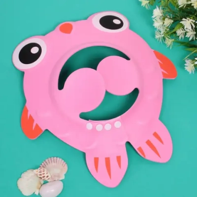 Козырёк для купания детский «Magic Water - Рыбка Джуди», микс 2 цвета, d-31 см, d головы 15 см (пакет)