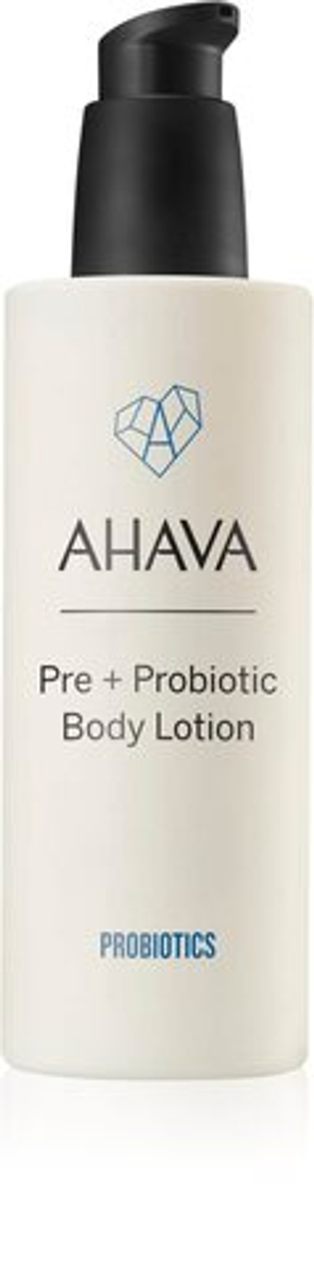 AHAVA Probiotics - интенсивно увлажняющий лосьон для тела с пробиотиками /   250  ml  / GTIN 697045162246