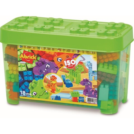 Ecoiffier Abrick - Блоки динозавров 150 шт.1387 / артикул   1387  / GTIN 3280250013877
