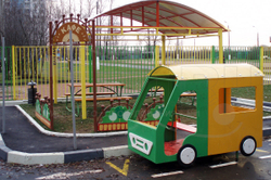 Игровой макет «Автобус»