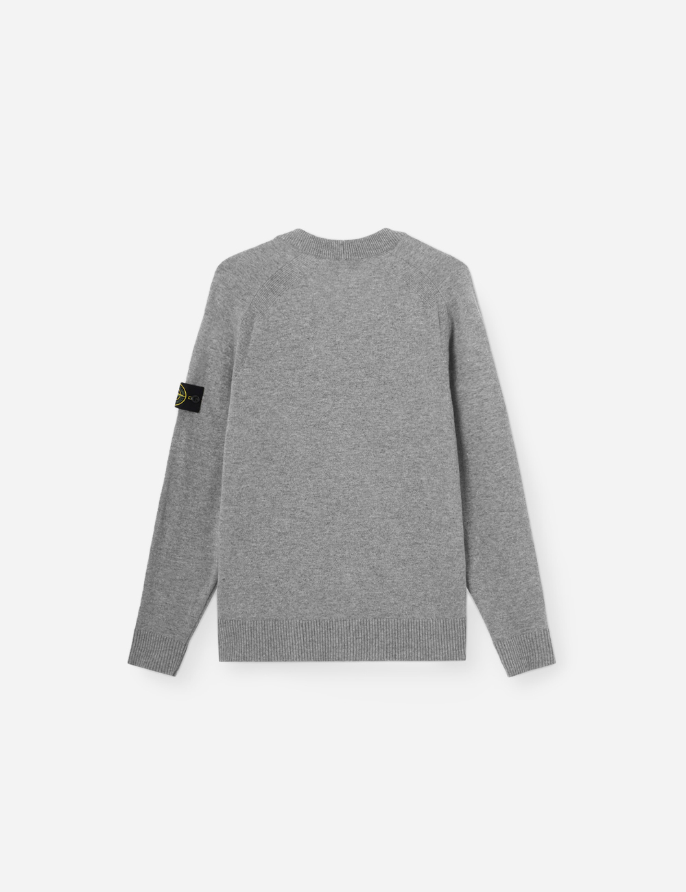 Stone Island Wool Cardigan Grey