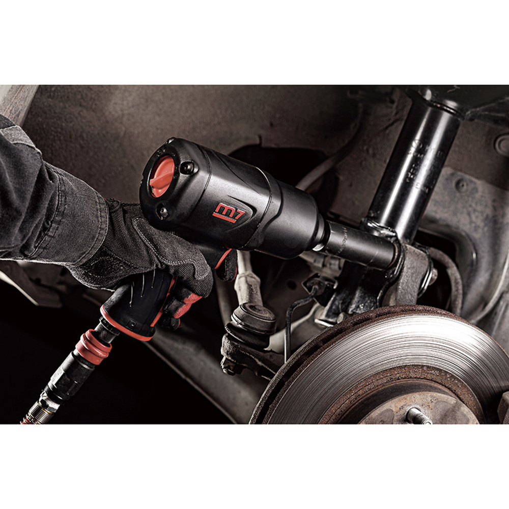 Гайковерт пневматический ударный 1/2&quot;, 1152 Нм, система &laquo;EZ Grease&raquo; MIGHTY SEVEN (M7) NC-4233QH