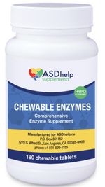 ASDHelp - Chewable digestive enzymes