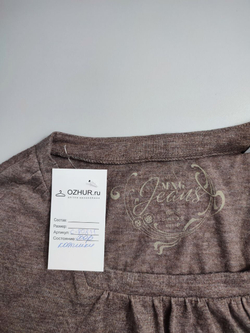 Футболка Mango с принтом 44 размер