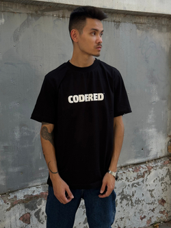 Футболка CODERED Regular Logo 23 R Чёрный
