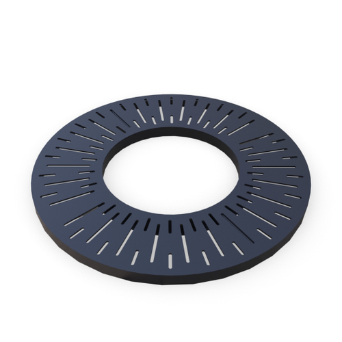 Приствольная решётка Лучи круг