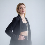 Пиджак женский Dryada, черный