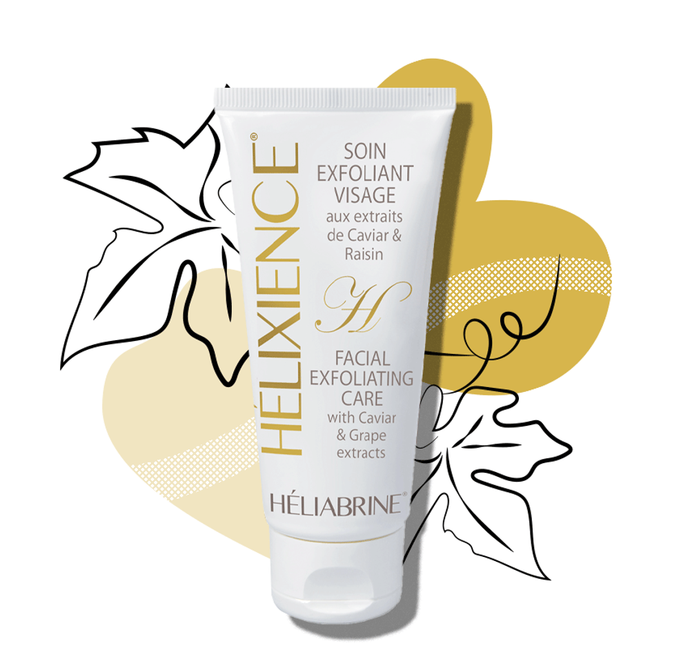 Heliabrine Эксфолиант с экстрактом икры Helixience exfoliating care with Caviar75 мл