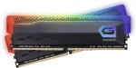 Оперативная память 16GB Kit (8GBx2) GEIL DDR4 3200MHz ORION RGB PC4-25600 22-22-22-52 GOSG416GB3200C22DC Titanium Grey (AMD)