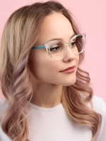 Прозрачная оправа для очков для зрение