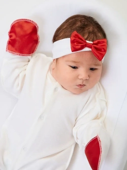 Конверт на выписку с платьем летний