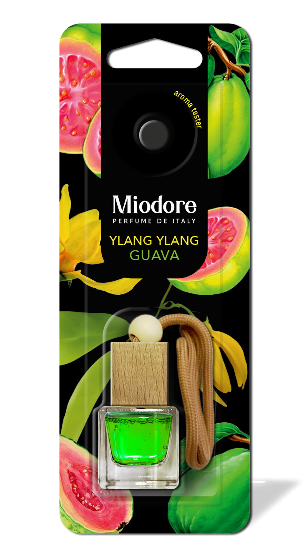 Ароматизатор бочонок MIODORE MDFR-7 YLANG YLANG-GUAVA (ИЛАНГ-ИЛАНГ И ГУАВА)