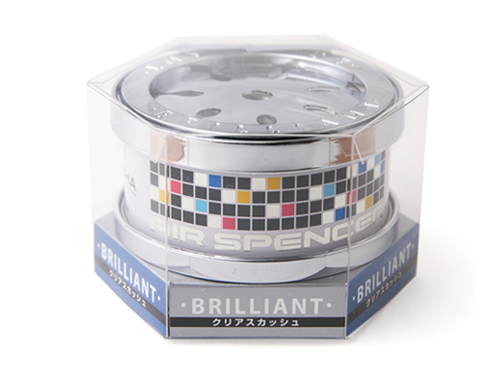 EIKOSHA Ароматизатор меловой BRILLIANT - CLEAR SQUASH