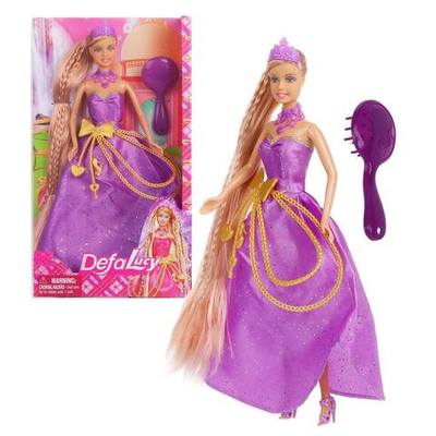 Кукла тип Красотка Defa Lucy предм. 2шт.