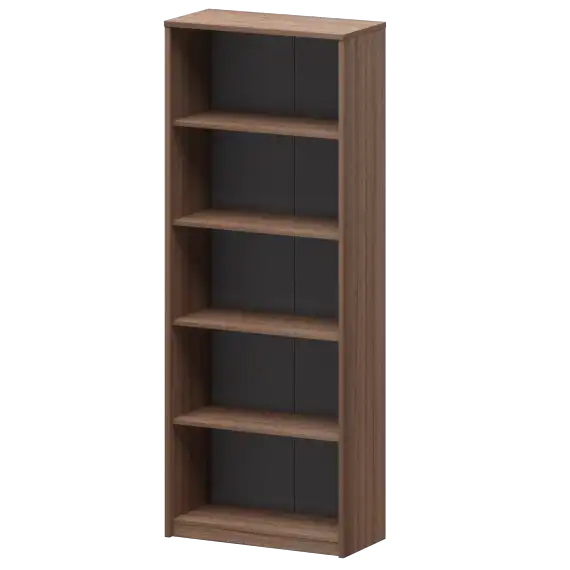 Стеллаж открытый А-306 Темный шимо 770x365x2000 Арго