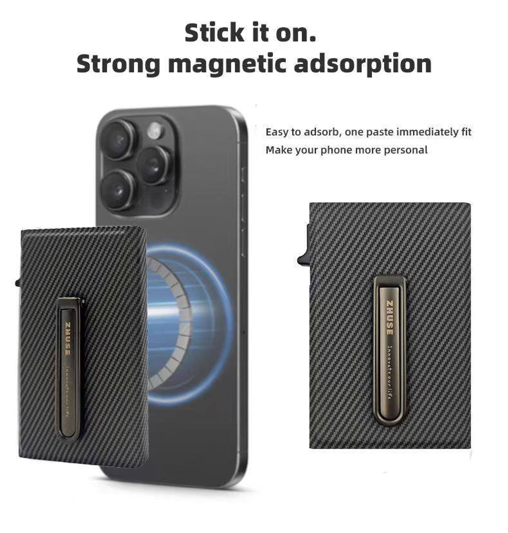 Картхолдер+визитница / Card holder ZS-CB-01C