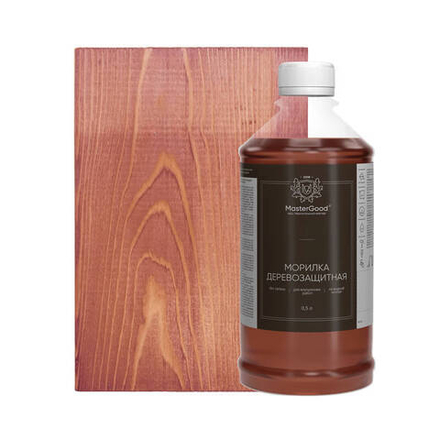 Master Good  Морилка Красное дерево (0,5 л), гот.