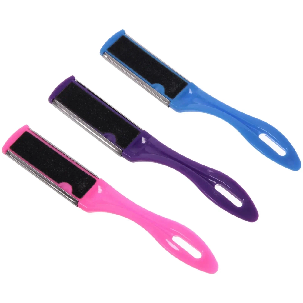 Терка - шлифовка для ног «Your beauty», металлическая в пакете, цвет микс,17,5см