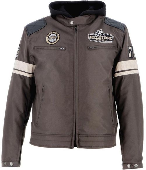 Revolte Tissu Technique-Cuir / Коричневый