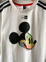 Новая хлопковая футболка Adidas, 140