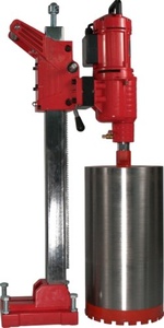 Машина алмазного бурения VOLL V-Drill 350 со стойкой 1.03501