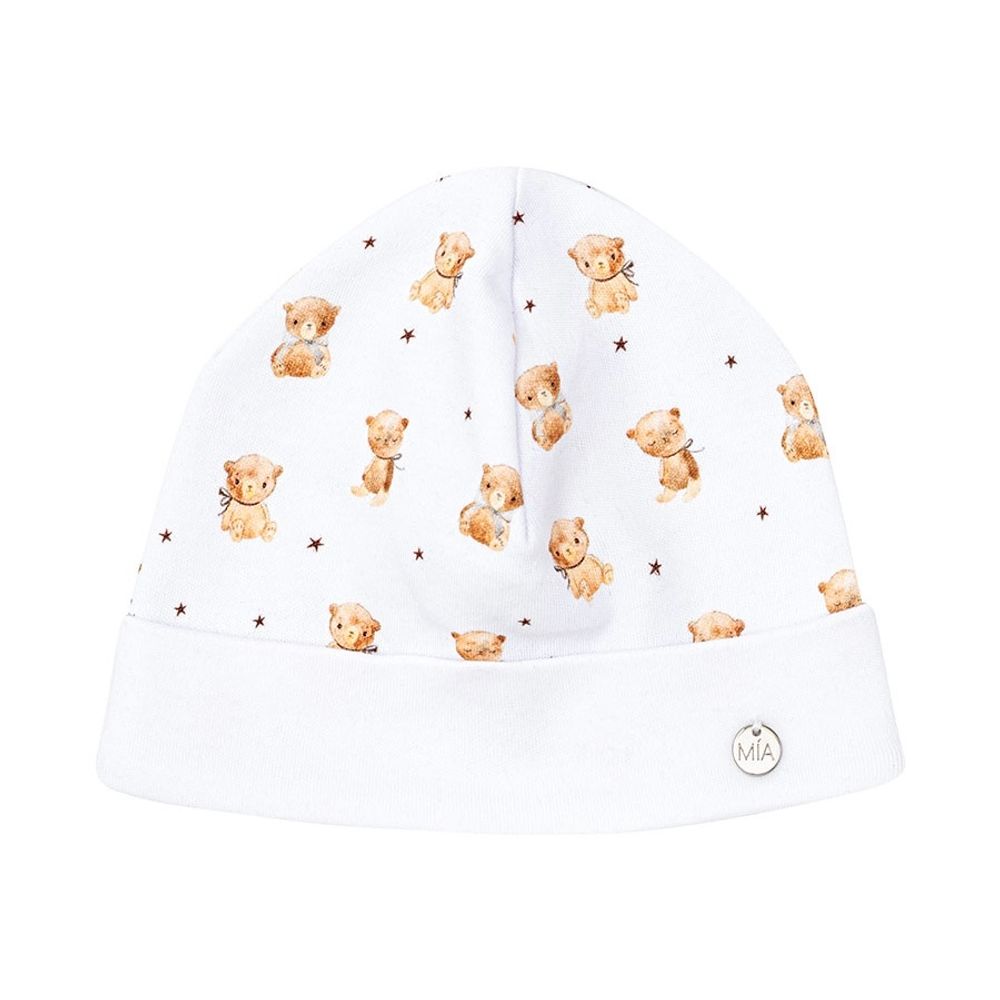 Шапочка из хлопка &quot;Птички&quot;