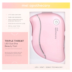 Mei Apothecary, Triple Threat, средство для красоты со светодиодной подсветкой, гуа-ша, 1 шт.