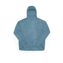 Худи Nothomme Blue Monte Lightweight Hooded Fleece Shirt "Velvet Blue"