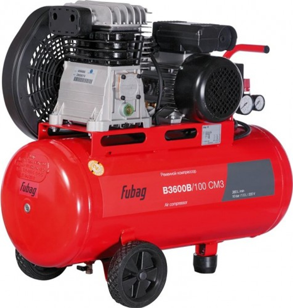 Компрессор поршневой FUBAG B 3600B/100 CM 3 8641457
