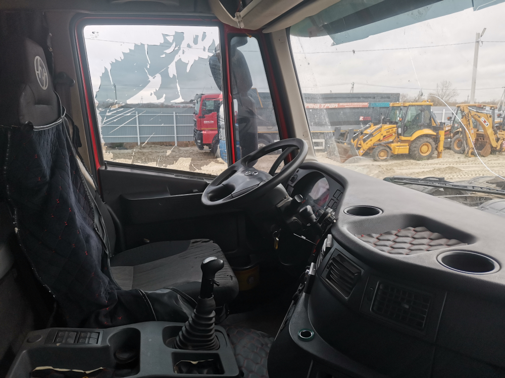 HONGYAN 908 8x4 Самосвал CQ3406HV39 (Дизельный, 8,7 л, 387 л.с., МТ)