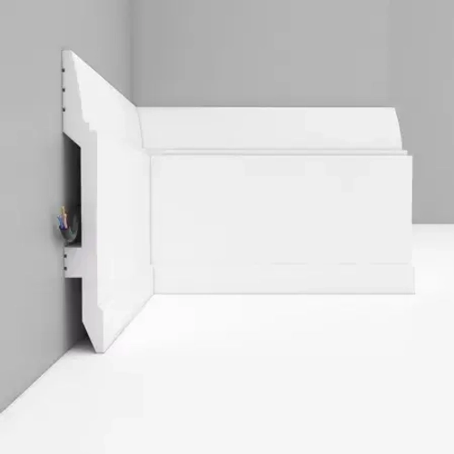 Плинтус напольный DECOMASTER D104ДМ (150*17*2000мм)