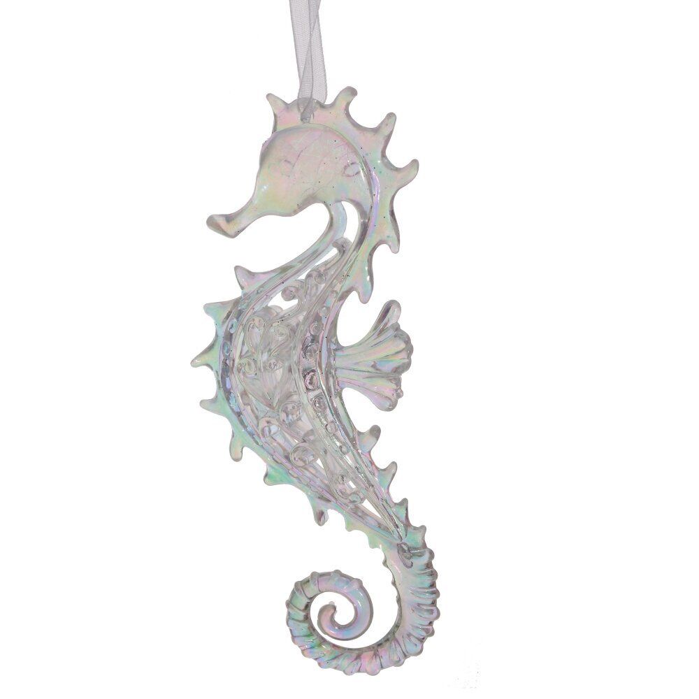 GAEM Украшение новогоднее "Морской конек", L6 W2 H14 см, 2в.
