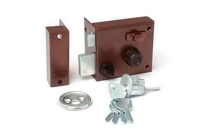 Замок Петербург накладной Балтика-2 с защёлкой