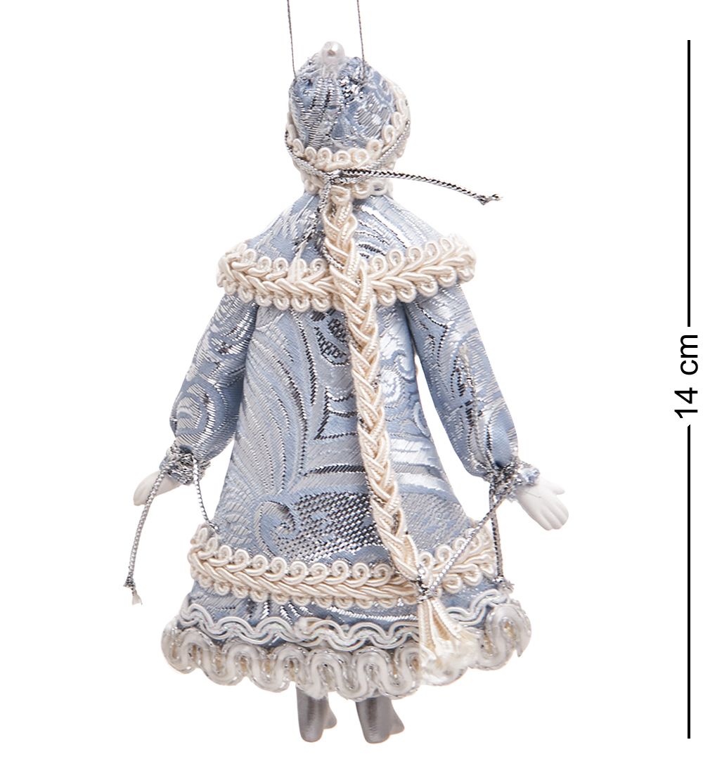 РусКукла RK-779 Кукла подвесная «Снегурочка»