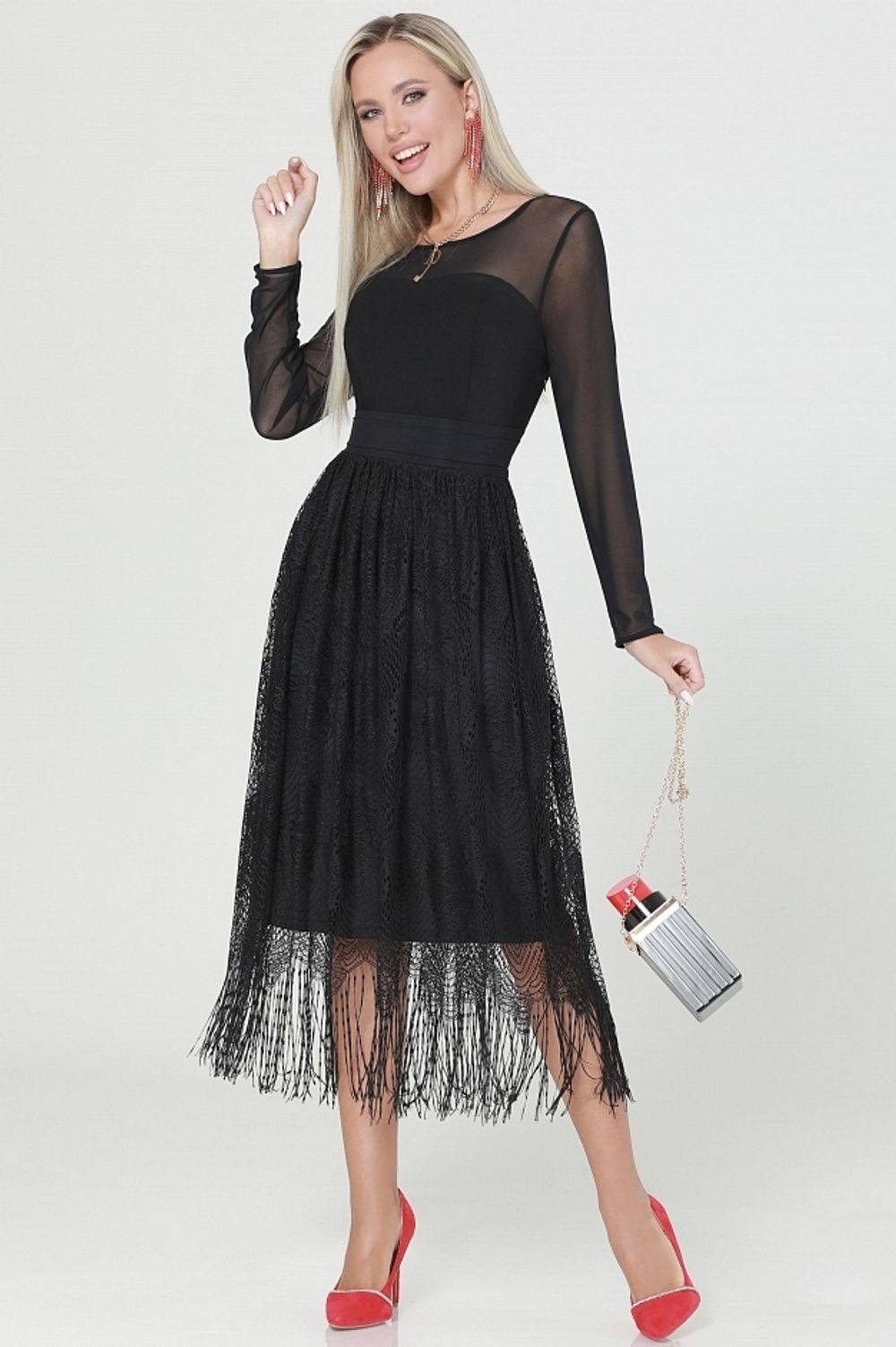 Платье Эффектный выход, шик DStrend (Акция)