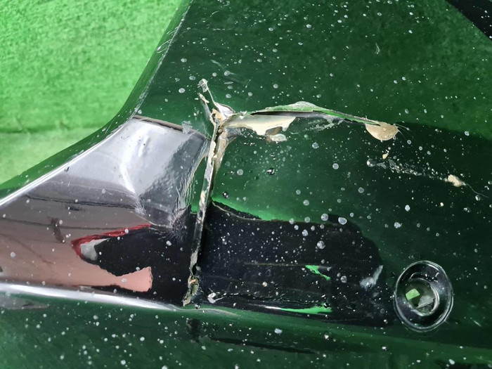 Бампер передний EXEED VX (2023-н.в.)