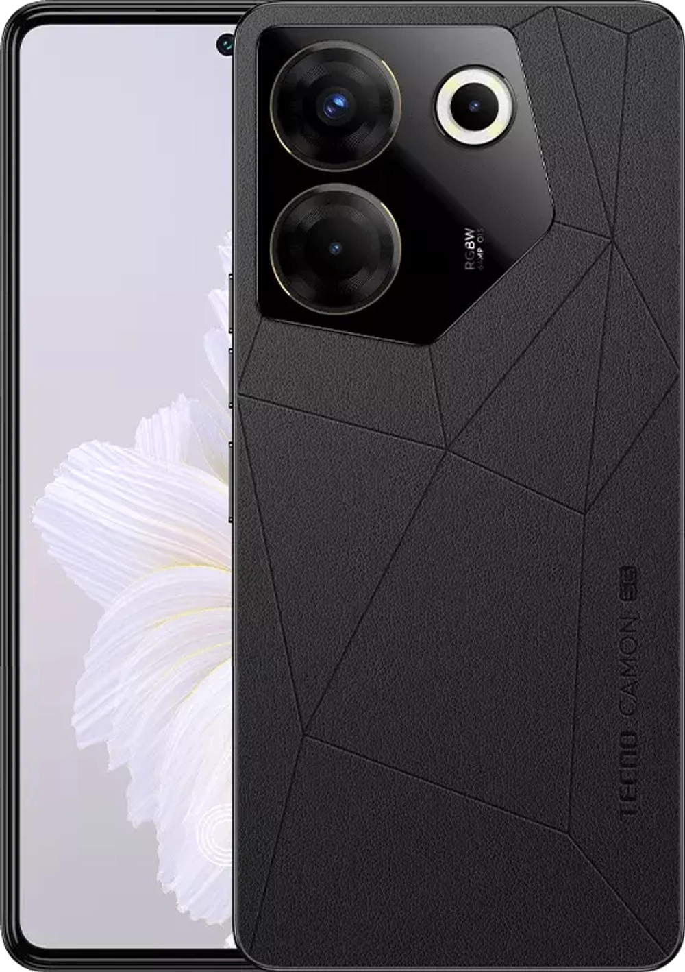 Смартфон TECNO CAMON 20 Pro (CK7N) 8/256GB Dark Welkin