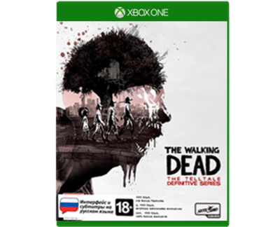 The Walking Dead: The TellTale Definitive Edition (Xbox) NEW