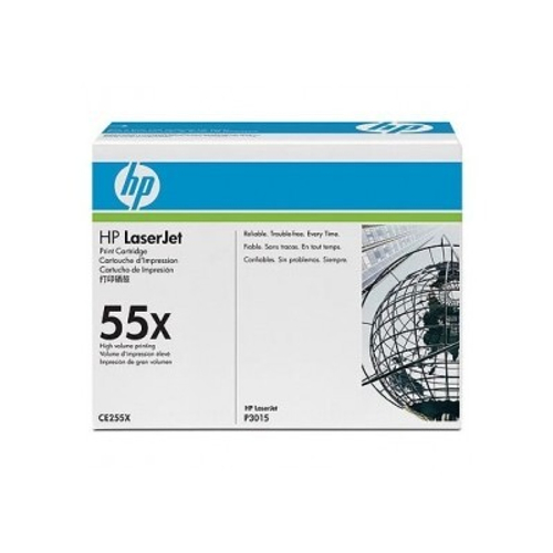 Картридж HP 55X CE255X