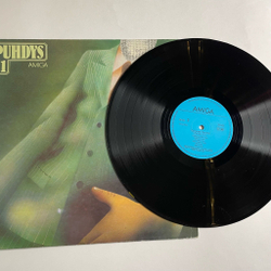 Винтажная виниловая пластинка LP Пудис Puhdys 11 (Computer Karriere) (ГДР 1983)