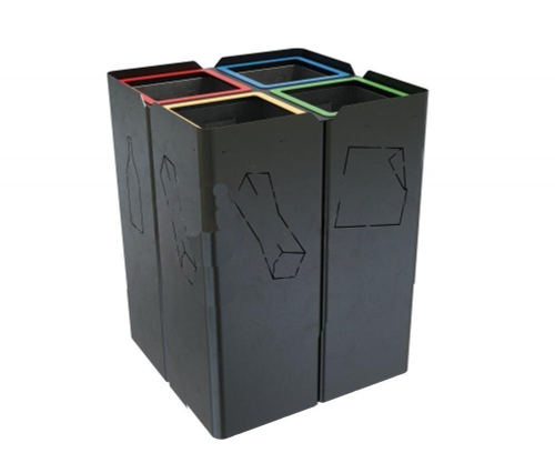 Урна для раздельного сбора мусора «Бранч»