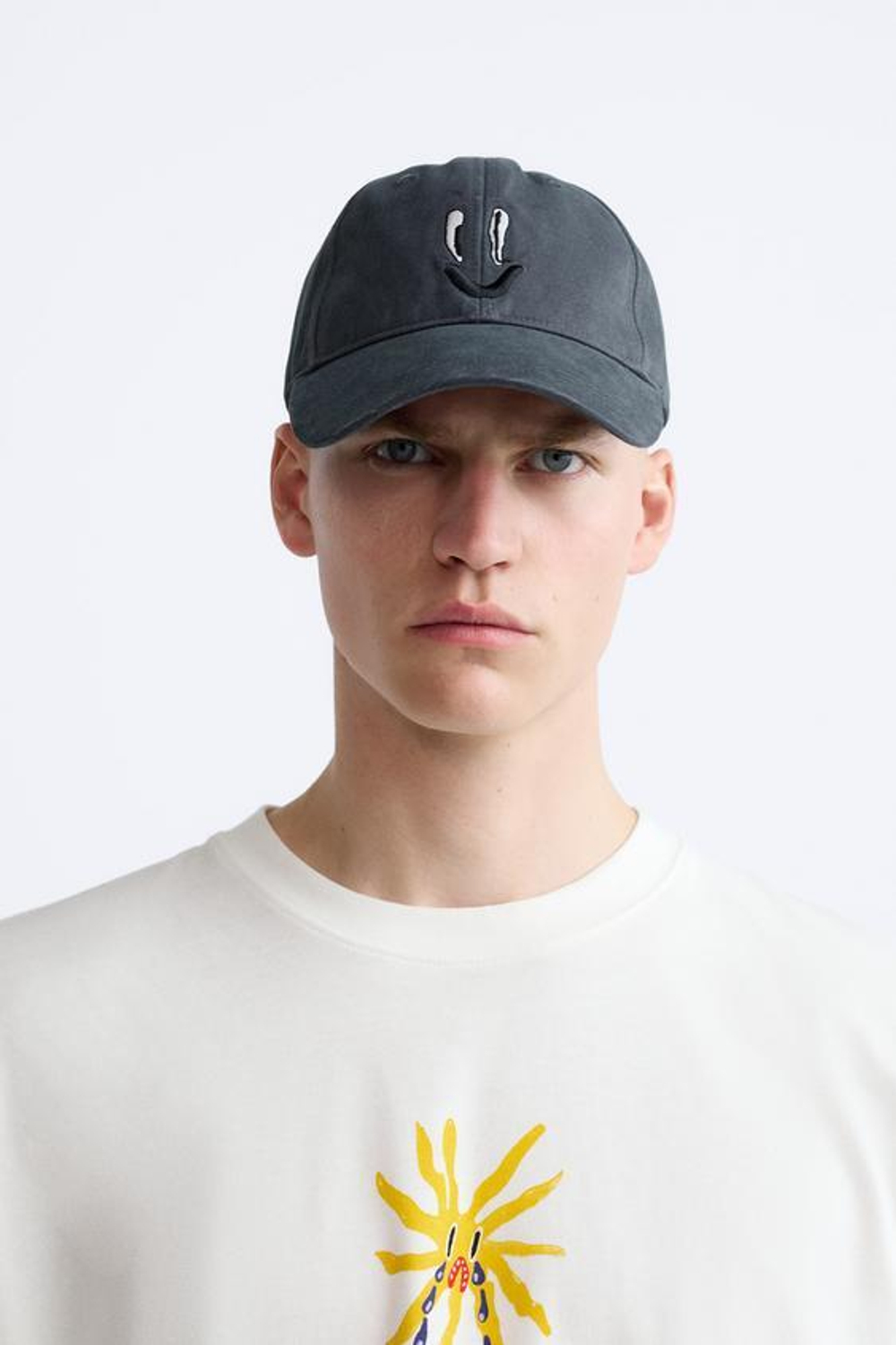 ZARA КЕПКА С ВЫШИВКОЙ X PEPO MORENO, РАЗНЫЕ